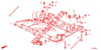 VORDERER HILFSRAHMEN  für Honda CIVIC DIESEL 1.6 EXECUTIVE 5 Türen 6 gang-Schaltgetriebe 2013