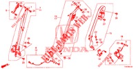 VORDERSITZ/SITZGURTE  für Honda CIVIC DIESEL 1.6 EXECUTIVE 5 Türen 6 gang-Schaltgetriebe 2013