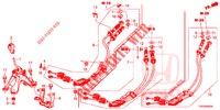 WAHLHEBEL(HMT)  für Honda CIVIC DIESEL 1.6 EXECUTIVE 5 Türen 6 gang-Schaltgetriebe 2013