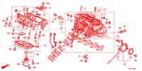 ZYLINDERBLOCK/OELWANNE (DIESEL) (1.6L) für Honda CIVIC DIESEL 1.6 EXECUTIVE 5 Türen 6 gang-Schaltgetriebe 2013
