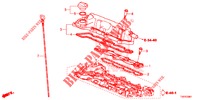 ZYLINDERKOPFDECKEL (DIESEL) (1.6L) für Honda CIVIC DIESEL 1.6 EXECUTIVE 5 Türen 6 gang-Schaltgetriebe 2013