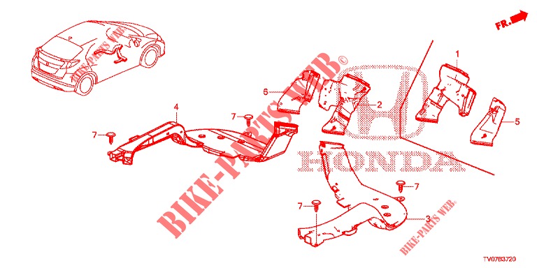 ZULEITUNGSROHR/ENTLUEFTUNGSROHR  für Honda CIVIC DIESEL 1.6 EXECUTIVE 5 Türen 6 gang-Schaltgetriebe 2013