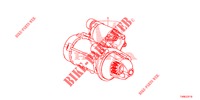 ANLASSER (DENSO) (DIESEL) für Honda CIVIC DIESEL 1.6 EXECUTIVE 5 Türen 6 gang-Schaltgetriebe 2014