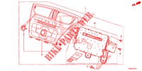 AUDIOEINHEIT  für Honda CIVIC DIESEL 1.6 EXECUTIVE 5 Türen 6 gang-Schaltgetriebe 2014