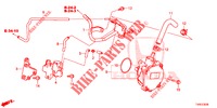 EINBAULEITUNG/UNTERDRUCKPUMPE (DIESEL) für Honda CIVIC DIESEL 1.6 EXECUTIVE 5 Türen 6 gang-Schaltgetriebe 2014