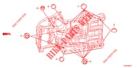 GUMMITUELLE (INFERIEUR) für Honda CIVIC DIESEL 1.6 EXECUTIVE 5 Türen 6 gang-Schaltgetriebe 2014