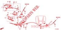 HANDBREMSE (LH) für Honda CIVIC DIESEL 1.6 EXECUTIVE 5 Türen 6 gang-Schaltgetriebe 2014