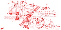 HAUPTBREMSZYLINDER/MASTER POWER (DIESEL) (LH) für Honda CIVIC DIESEL 1.6 EXECUTIVE 5 Türen 6 gang-Schaltgetriebe 2014