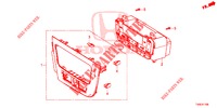 HEIZUNGSREGLER (LH) für Honda CIVIC DIESEL 1.6 EXECUTIVE 5 Türen 6 gang-Schaltgetriebe 2014