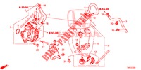 HOCHDRUCKPUMPE (DIESEL)  für Honda CIVIC DIESEL 1.6 EXECUTIVE 5 Türen 6 gang-Schaltgetriebe 2014