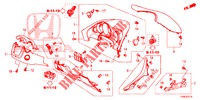 INSTRUMENT, ZIERSTUECK (COTE DE CONDUCTEUR) (LH) für Honda CIVIC DIESEL 1.6 EXECUTIVE 5 Türen 6 gang-Schaltgetriebe 2014