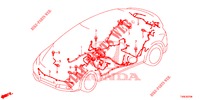 KABELBAUM (3) (LH) für Honda CIVIC DIESEL 1.6 EXECUTIVE 5 Türen 6 gang-Schaltgetriebe 2014