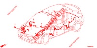 KABELBAUM (4) (LH) für Honda CIVIC DIESEL 1.6 EXECUTIVE 5 Türen 6 gang-Schaltgetriebe 2014