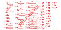 KABELBAUMBAND/BUEGEL(RH)  für Honda CIVIC DIESEL 1.6 EXECUTIVE 5 Türen 6 gang-Schaltgetriebe 2014