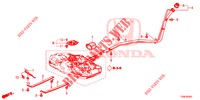 KRAFTSTOFFEINFUELLROHR (DIESEL) für Honda CIVIC DIESEL 1.6 EXECUTIVE 5 Türen 6 gang-Schaltgetriebe 2014