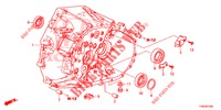 KUPPLUNGSGEHAEUSE (DIESEL) für Honda CIVIC DIESEL 1.6 EXECUTIVE 5 Türen 6 gang-Schaltgetriebe 2014