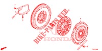 KUPPLUNGSSCHALTGABEL (DIESEL) für Honda CIVIC DIESEL 1.6 EXECUTIVE 5 Türen 6 gang-Schaltgetriebe 2014