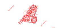 LICHTMASCHINENRIEMEN (DIESEL) für Honda CIVIC DIESEL 1.6 EXECUTIVE 5 Türen 6 gang-Schaltgetriebe 2014