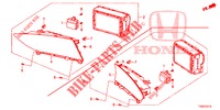 MITTLERES DISPLAY  für Honda CIVIC DIESEL 1.6 EXECUTIVE 5 Türen 6 gang-Schaltgetriebe 2014