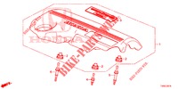MOTORABDECKUNG (DIESEL) für Honda CIVIC DIESEL 1.6 EXECUTIVE 5 Türen 6 gang-Schaltgetriebe 2014