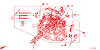 MOTORKABELBAUM (DIESEL) für Honda CIVIC DIESEL 1.6 EXECUTIVE 5 Türen 6 gang-Schaltgetriebe 2014