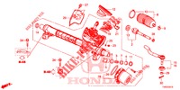 SERVOLENKGETRIEBE (EPS) (LH) für Honda CIVIC DIESEL 1.6 EXECUTIVE 5 Türen 6 gang-Schaltgetriebe 2014