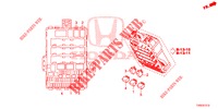 STEUERGERAT (CABINE) (2) für Honda CIVIC DIESEL 1.6 EXECUTIVE 5 Türen 6 gang-Schaltgetriebe 2014