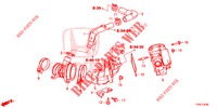 STEUERVENTILEINLASSDRUCK (DIESEL) für Honda CIVIC DIESEL 1.6 EXECUTIVE 5 Türen 6 gang-Schaltgetriebe 2014