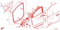 TUERTAFELN, VORNE(2D)  für Honda CIVIC DIESEL 1.6 EXECUTIVE 5 Türen 6 gang-Schaltgetriebe 2014