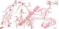 WINDSCHUTZSCHEIBENWASCHER (2D)  für Honda CIVIC DIESEL 1.6 EXECUTIVE 5 Türen 6 gang-Schaltgetriebe 2014