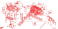 ZYLINDERBLOCK/OELWANNE (DIESEL) für Honda CIVIC DIESEL 1.6 EXECUTIVE 5 Türen 6 gang-Schaltgetriebe 2014