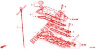 ZYLINDERKOPFDECKEL (DIESEL) für Honda CIVIC DIESEL 1.6 EXECUTIVE 5 Türen 6 gang-Schaltgetriebe 2014