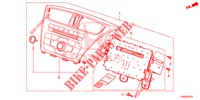 AUDIOEINHEIT (1) für Honda CIVIC 1.8 EXECUTIVE 5 Türen 6 gang-Schaltgetriebe 2015