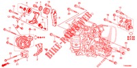AUTOMATISCHE SPANNVORRICHTUNG (1.8L) für Honda CIVIC 1.8 EXECUTIVE 5 Türen 6 gang-Schaltgetriebe 2015