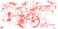 HAUPTBREMSZYLINDER/MASTER POWER (LH) für Honda CIVIC 1.8 EXECUTIVE 5 Türen 6 gang-Schaltgetriebe 2015