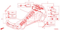 KABELBAUM (5) für Honda CIVIC 1.8 EXECUTIVE 5 Türen 6 gang-Schaltgetriebe 2015