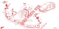 SCHEINWERFERWASCHER(S)  für Honda CIVIC 1.8 EXECUTIVE 5 Türen 6 gang-Schaltgetriebe 2015