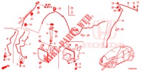 WINDSCHUTZSCHEIBENWASCHER (2D)  für Honda CIVIC 1.8 EXECUTIVE 5 Türen 6 gang-Schaltgetriebe 2015