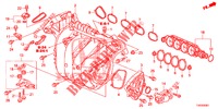 ANSAUGKRUEMMER (1.8L) für Honda CIVIC 1.8 EXECUTIVE 5 Türen 6 gang-Schaltgetriebe 2012