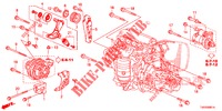 AUTOMATISCHE SPANNVORRICHTUNG (1.8L) für Honda CIVIC 1.8 EXECUTIVE 5 Türen 6 gang-Schaltgetriebe 2012