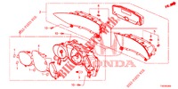 DREHZAHLMESSER  für Honda CIVIC 1.8 EXECUTIVE 5 Türen 6 gang-Schaltgetriebe 2012