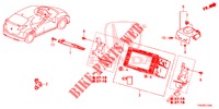 EINBAUSATZ F. RNS2  für Honda CIVIC 1.8 EXECUTIVE 5 Türen 6 gang-Schaltgetriebe 2012