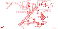 GELENK, VORNE  für Honda CIVIC 1.8 EXECUTIVE 5 Türen 6 gang-Schaltgetriebe 2012