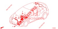 KABELBAUM (1) (LH) für Honda CIVIC 1.8 EXECUTIVE 5 Türen 6 gang-Schaltgetriebe 2012