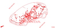 KABELBAUM (3) (LH) für Honda CIVIC 1.8 EXECUTIVE 5 Türen 6 gang-Schaltgetriebe 2012