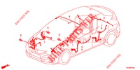 KABELBAUM (4) (LH) für Honda CIVIC 1.8 EXECUTIVE 5 Türen 6 gang-Schaltgetriebe 2012