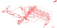 KRAFTSTOFFEINSPRITZUNG (1.8L) für Honda CIVIC 1.8 EXECUTIVE 5 Türen 6 gang-Schaltgetriebe 2012