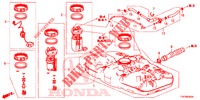KRAFTSTOFFTANK  für Honda CIVIC 1.8 EXECUTIVE 5 Türen 6 gang-Schaltgetriebe 2012