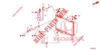 KUEHLERSCHLAUCH/RESERVETANK (1.8L) für Honda CIVIC 1.8 EXECUTIVE 5 Türen 6 gang-Schaltgetriebe 2012
