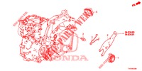 KUPPLUNGSFREIGABE  für Honda CIVIC 1.8 EXECUTIVE 5 Türen 6 gang-Schaltgetriebe 2012